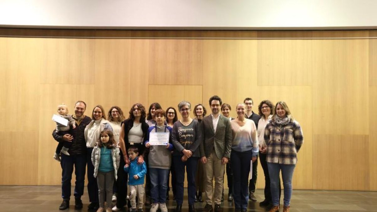 Entrega de premis del Concurs d'Iniciatives Ambientals