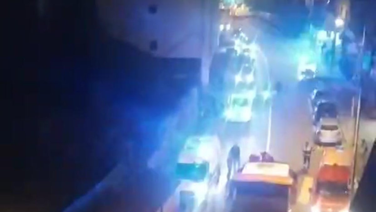 Accident a Encamp