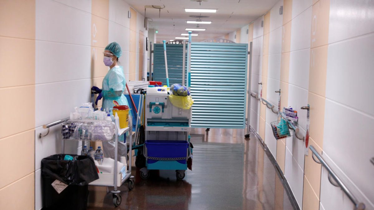 L'hospital de Meritxell.