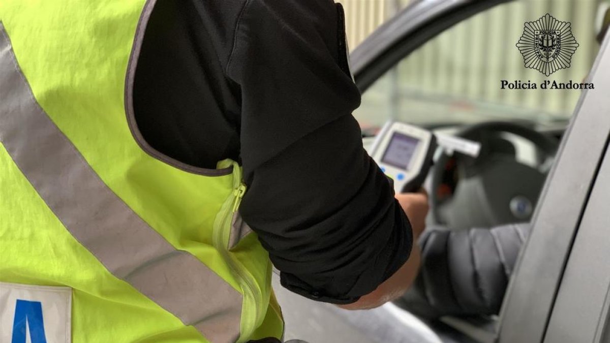 Set detinguts en delictes contra la seguretat del trànsit aquesta setmana