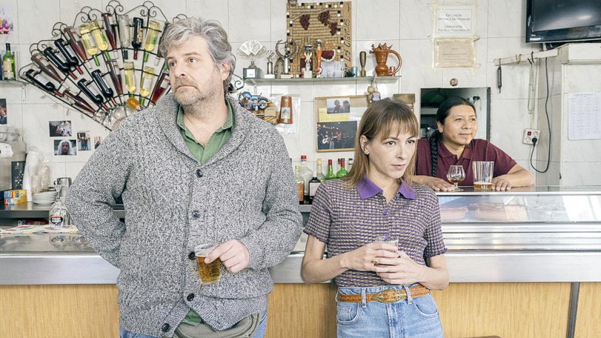 Berta i José Ramon són els protagonistes de la sèrie.