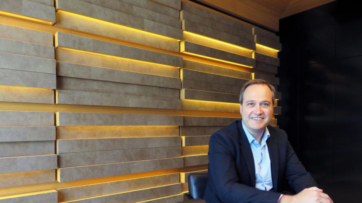 Jordi Riera Peraferrer és el nou director d'Andbank Asset Management