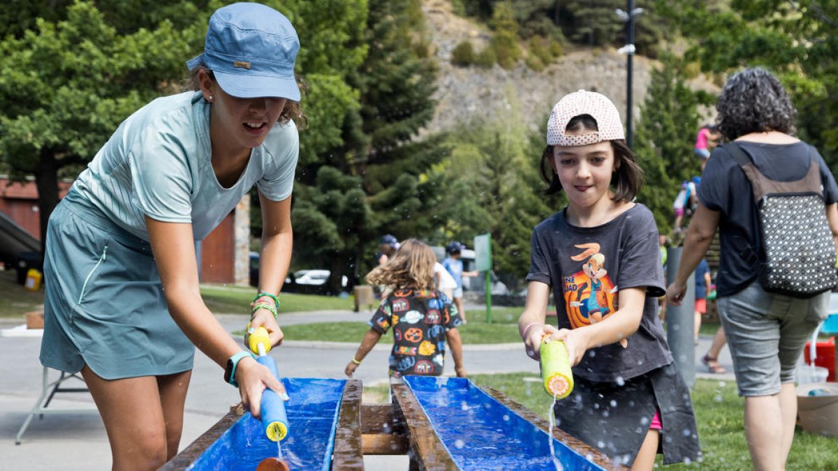 La Massana enceta els 'Dimecres de xics' i els 'Dijous a la fresca'