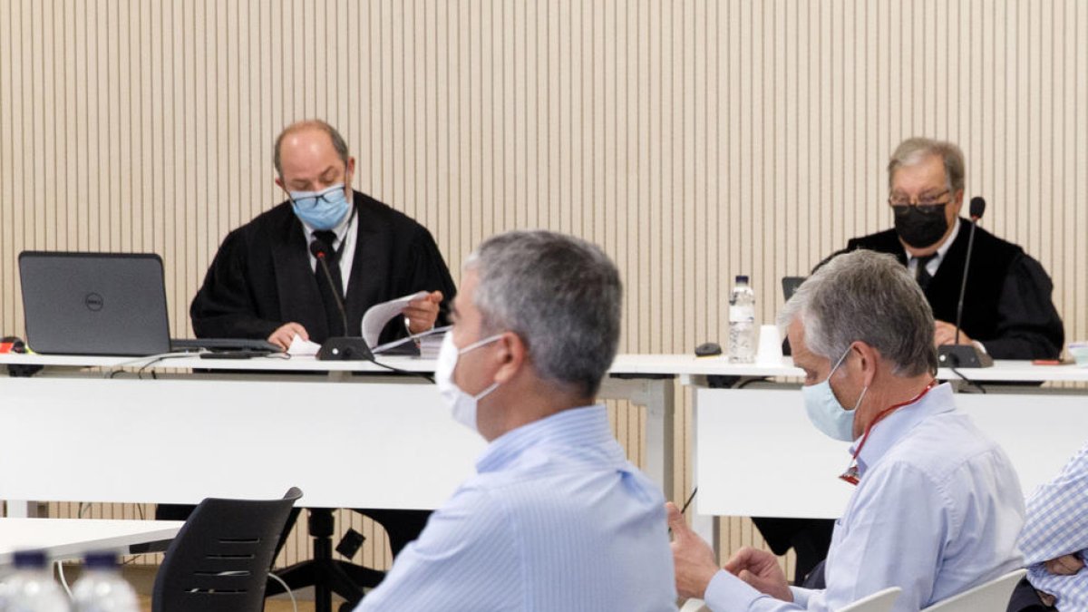 El fiscal general en el marc del judici per la causa primera de BPA.