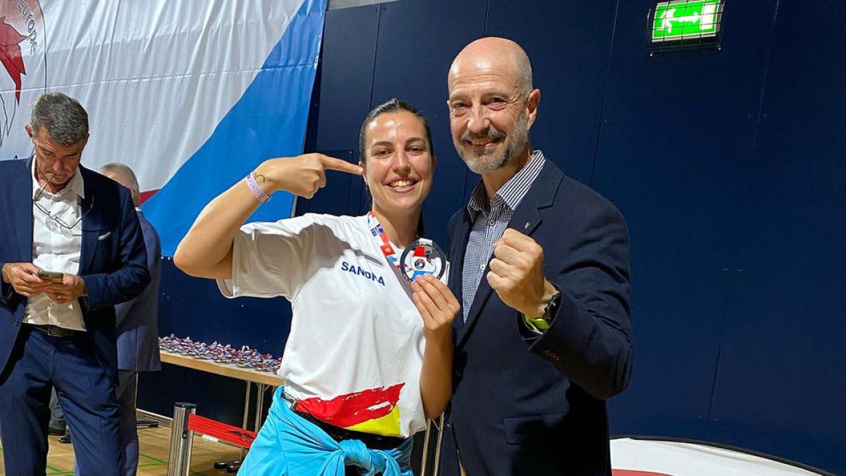 Sandra i Xavier Herver.