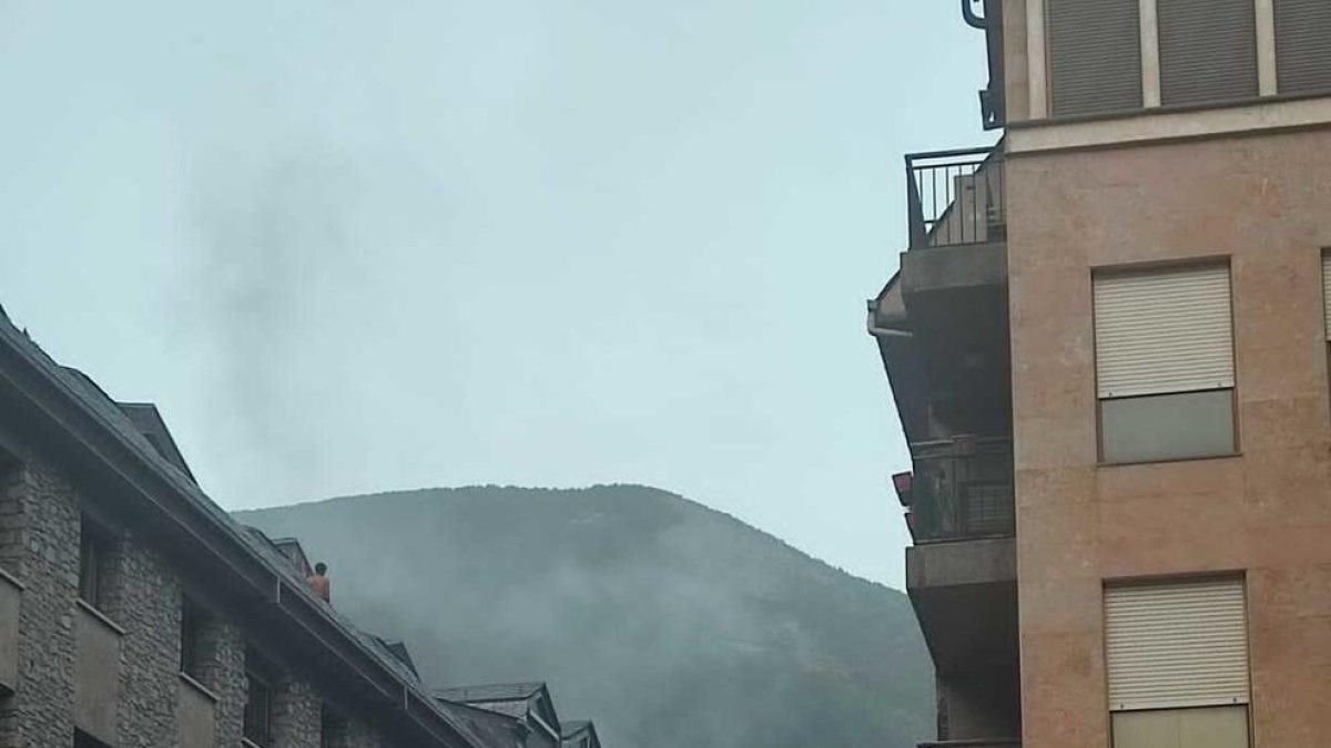 Incendi a Encamp