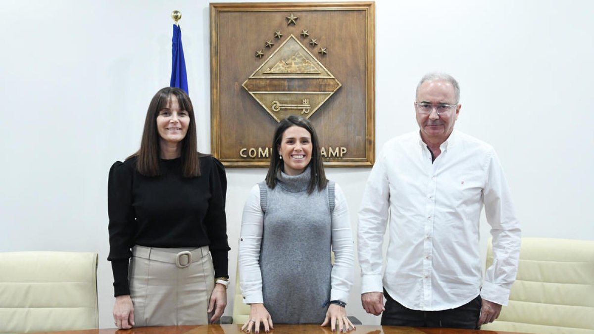 Signatura del conveni CRAMEA entre el Govern i Encamp