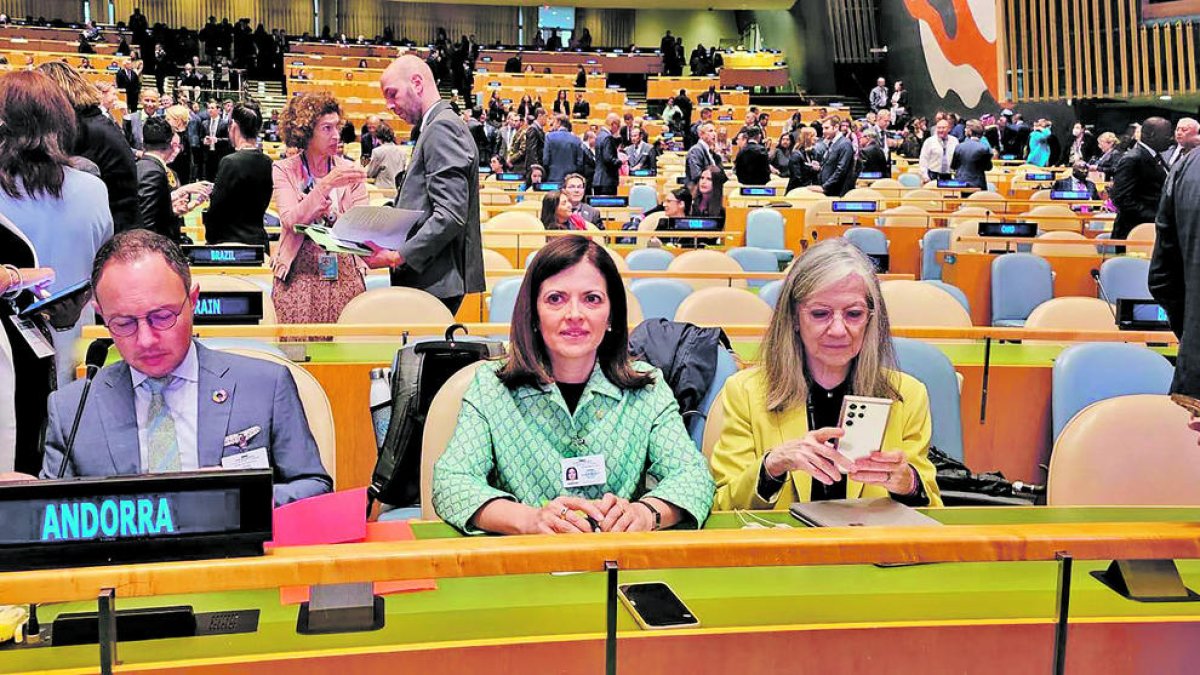 Espot, Tor i l'ambaixadora Elisenda Vives.