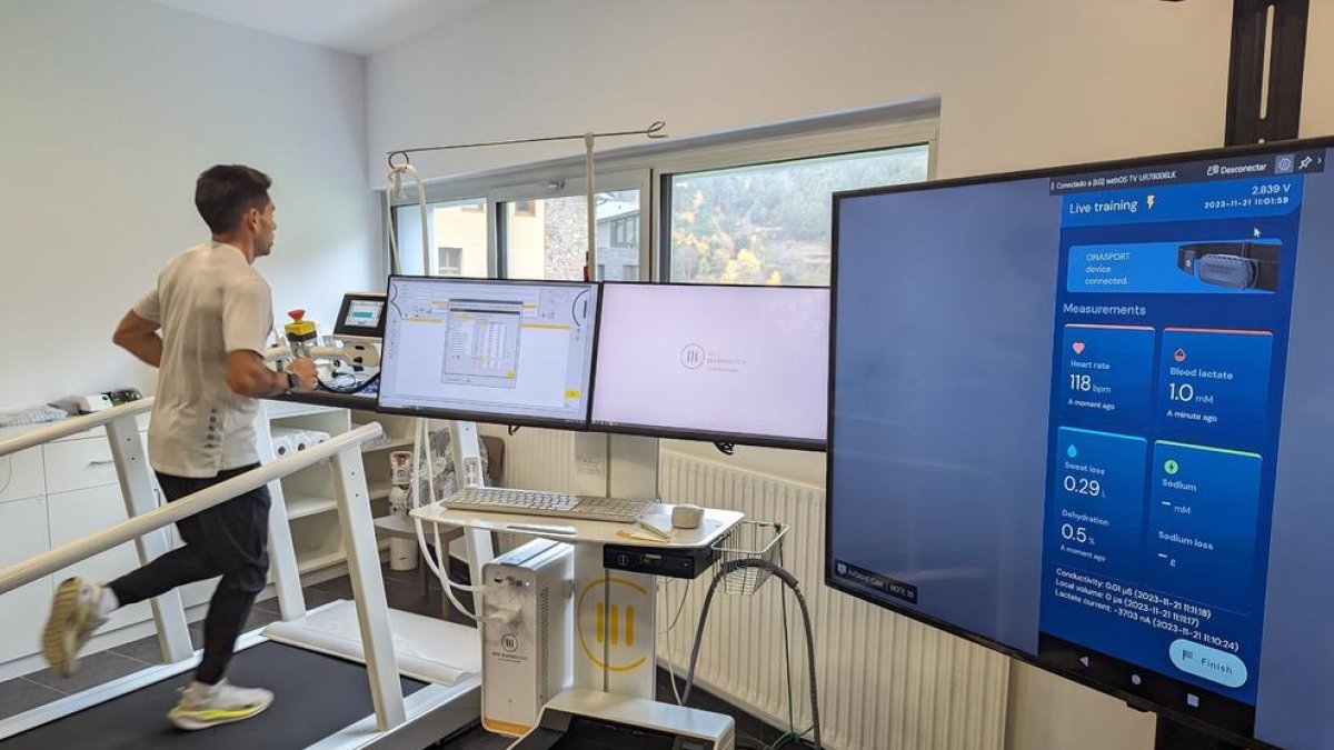 Acte realitzat avui al CTEO amb l'startup Onalabs