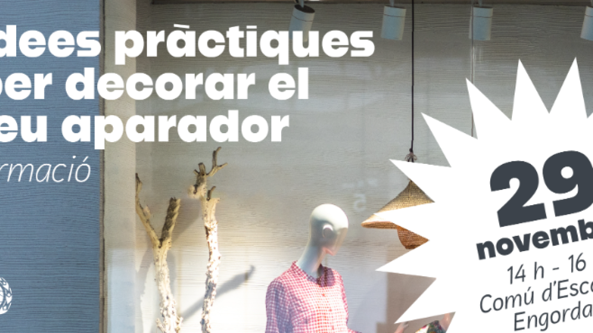 El comú d'Escaldes-Engordany ofereix una formació d'aparadorisme