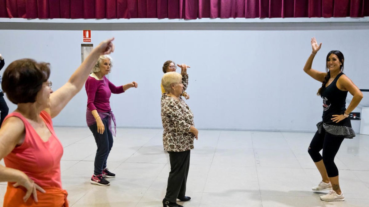 Classe de ball a la Massana.