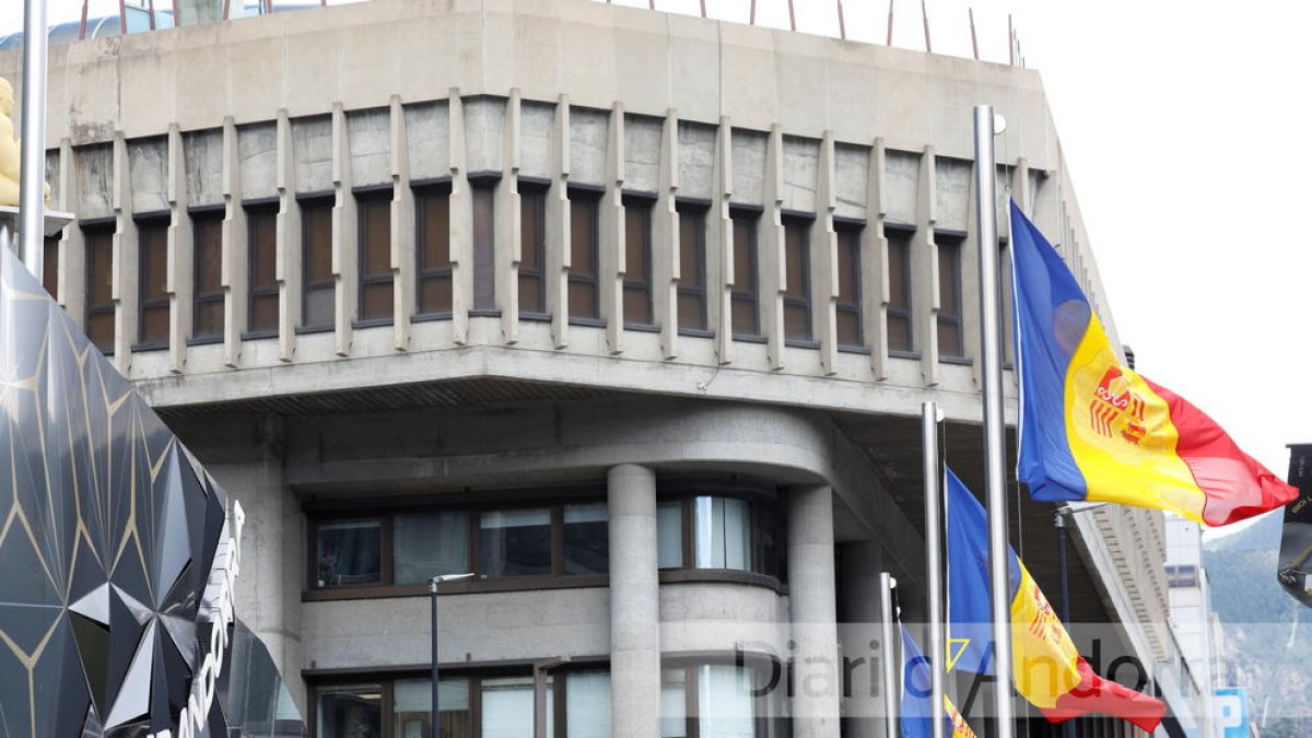 Edifici Administratiu de Govern