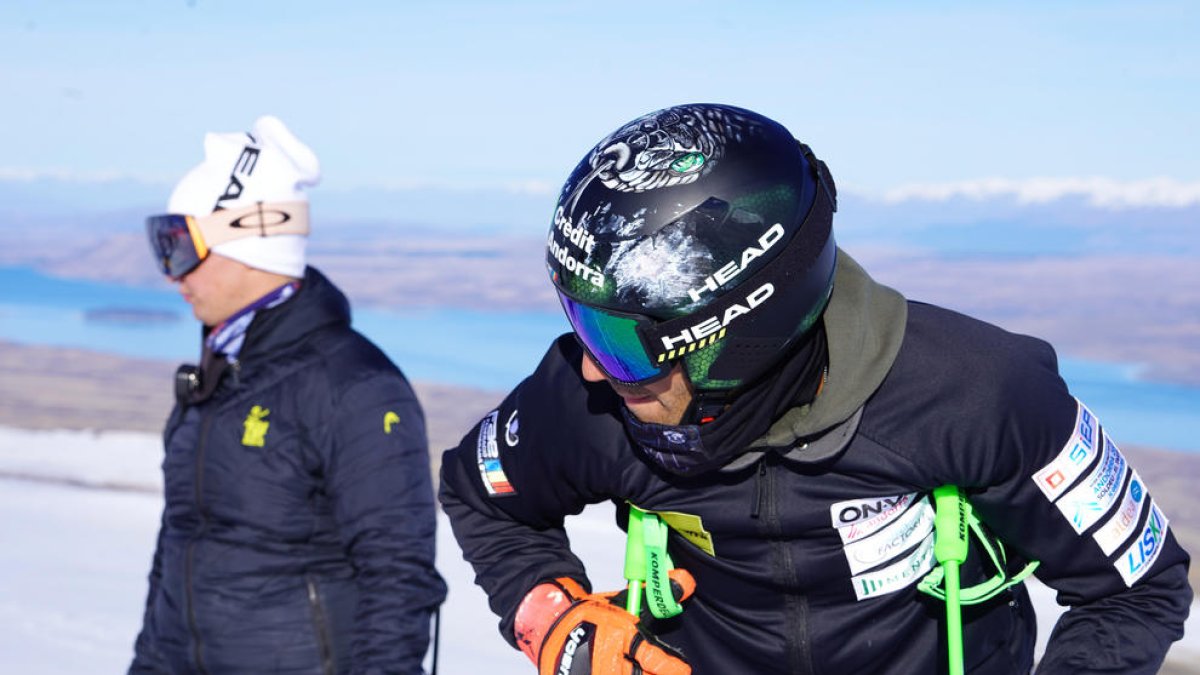 L'esquiador Joan Verdú ha fet una valoració molt positiva de l'estada a Nova Zelanda.