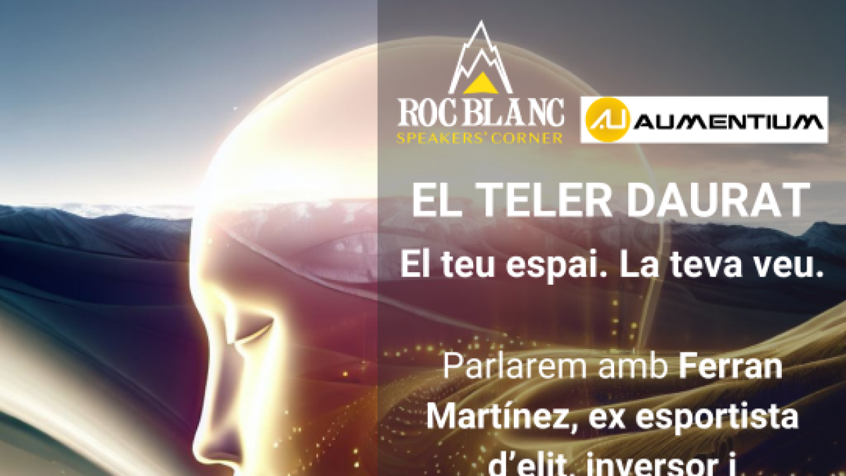 El teler daurat. El teu espai. La teva veu