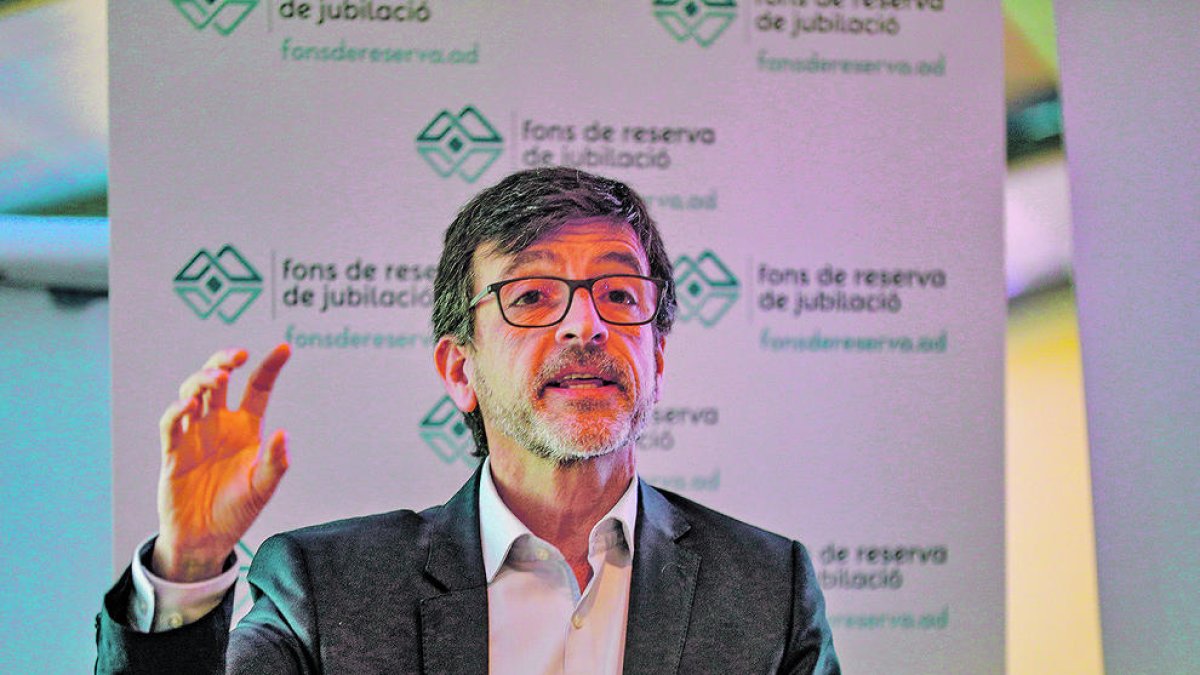 Jordi Cinca, president del fons de reserva.