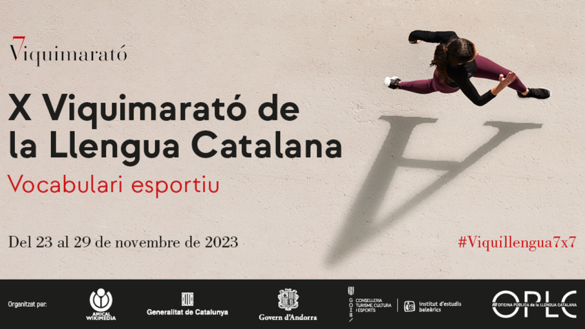 Desena edició de la Viquimarató