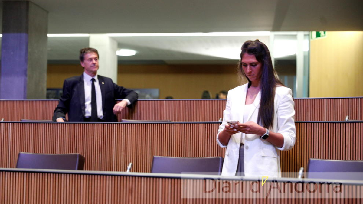 Noemí Amador al Consell General