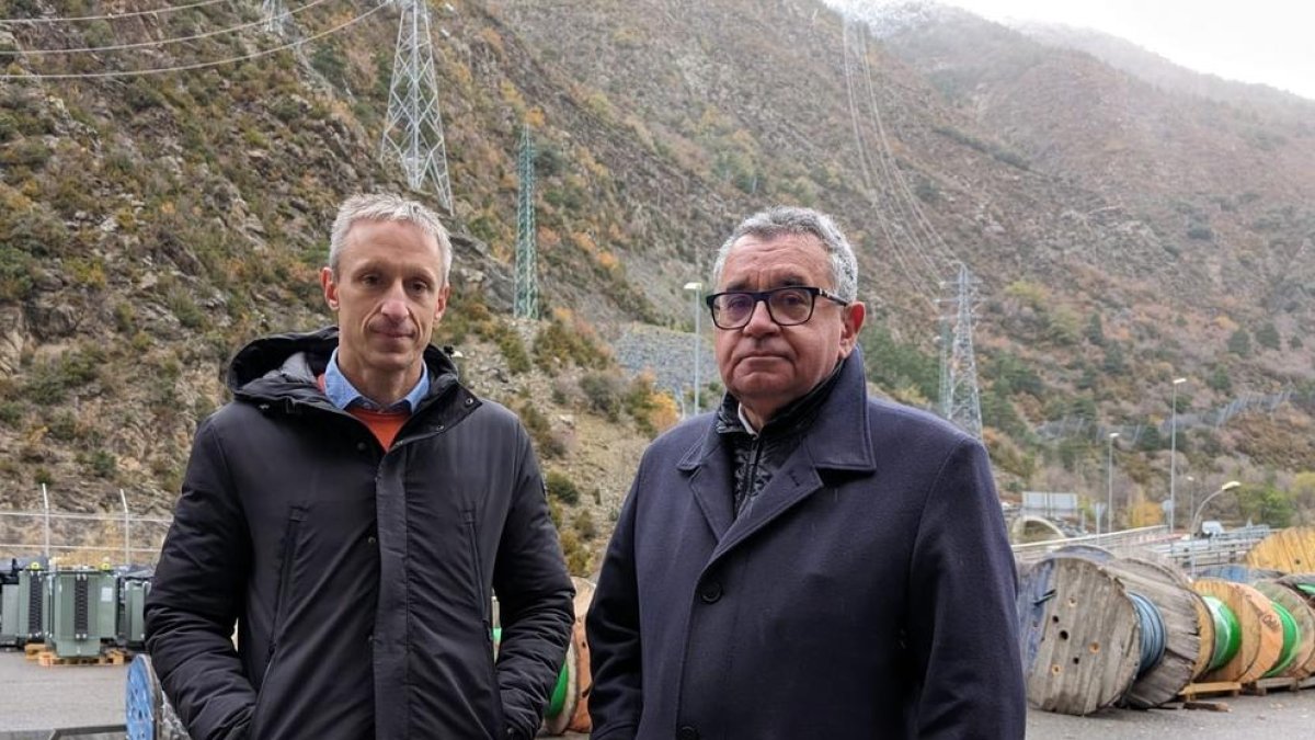Finalització de la línia d'alta tensió Encamp-Grau Roig.