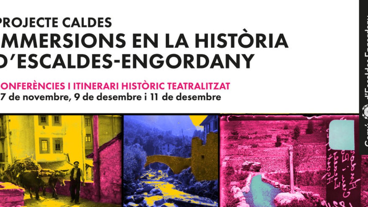 Projecte Caldes – Immersions en la història d'Escaldes-Engordany