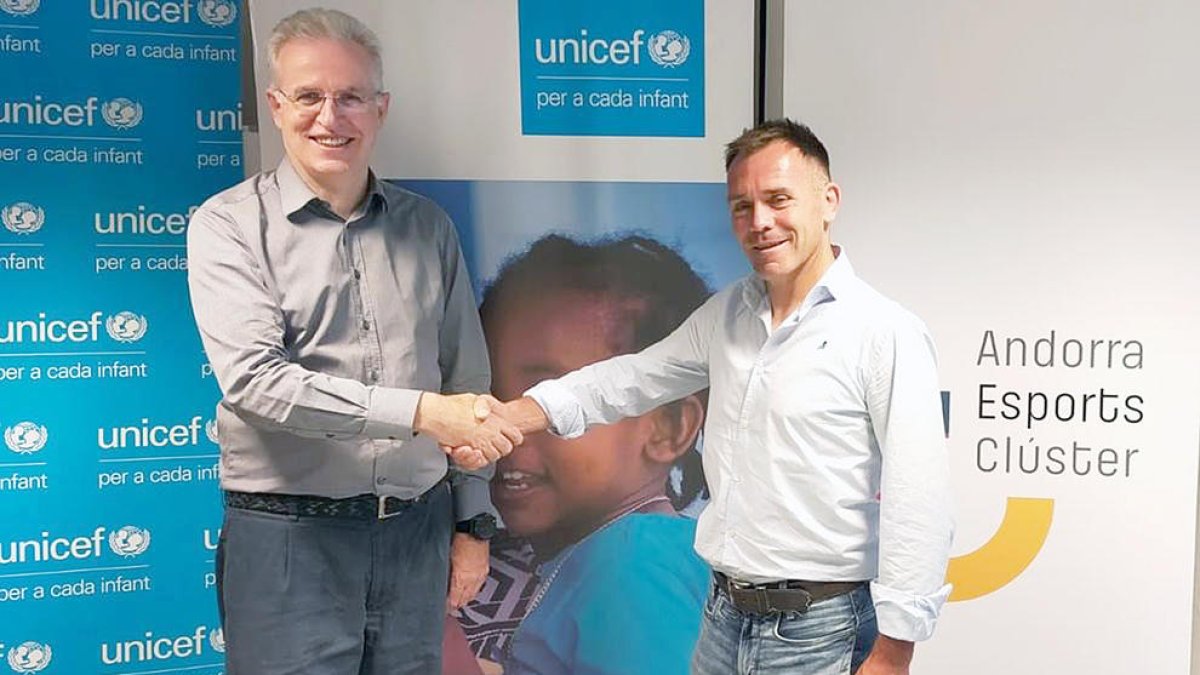 Josep Marticella i Albert Mora.