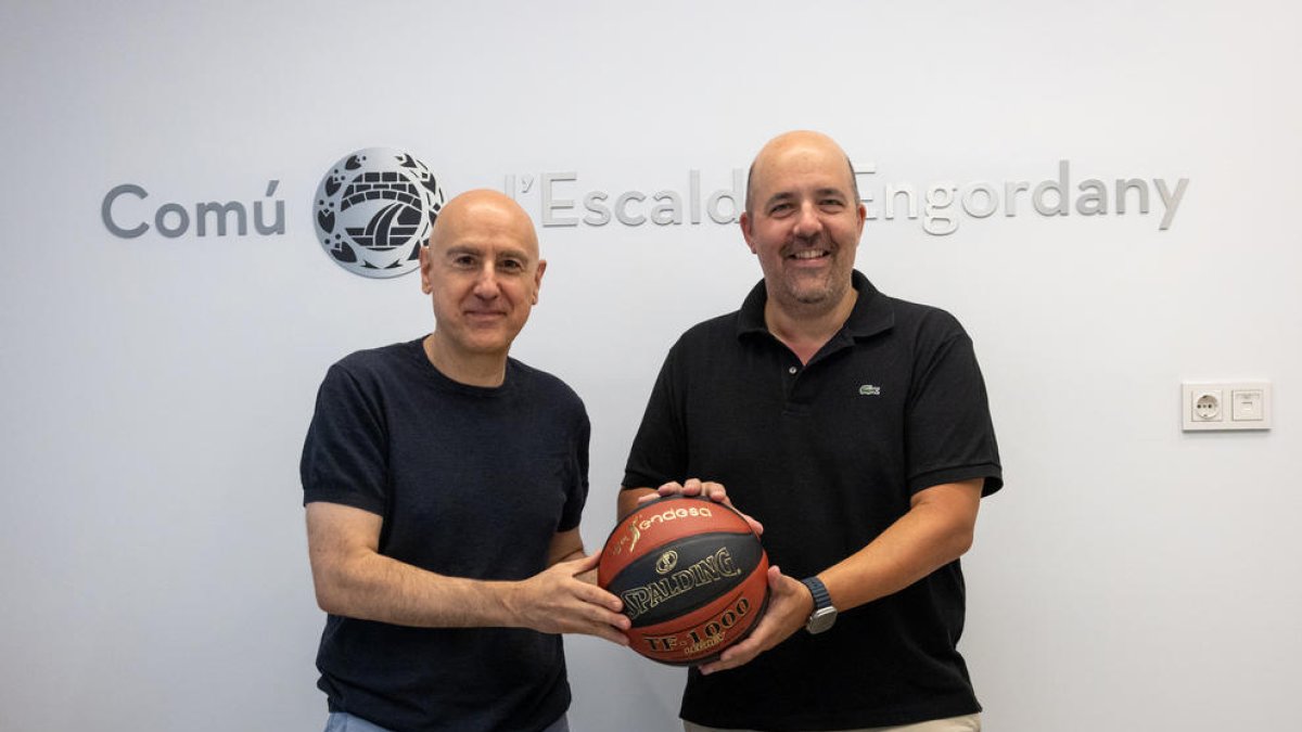 Quim Dolsa i Gorka Aixàs.