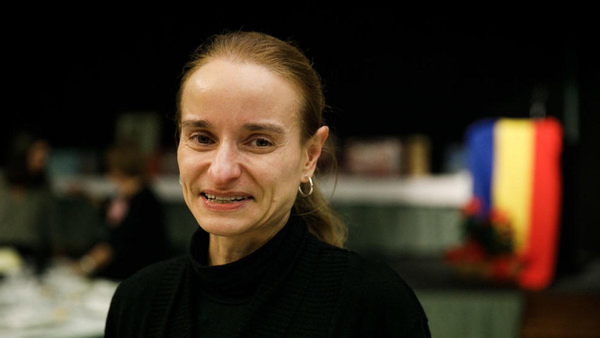 L'escriptora d'Ordino Cristina Canut