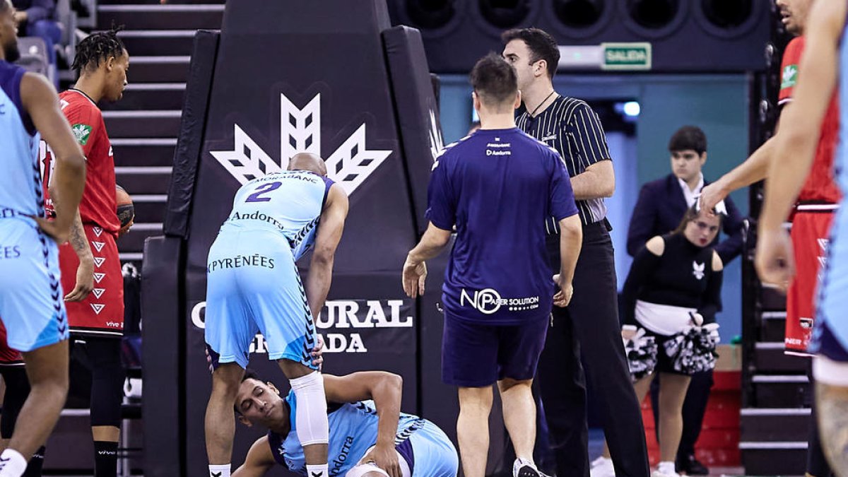 L'acció de Tyson Pérez a Granada.