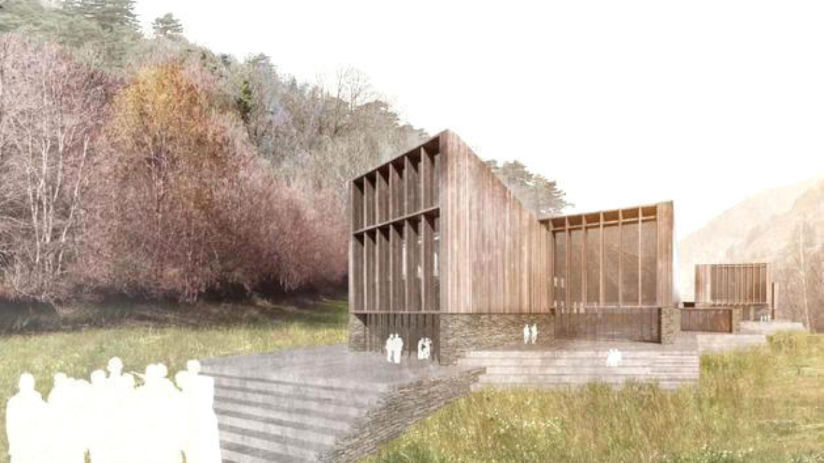 Imatge virtual del projecte de Grifols