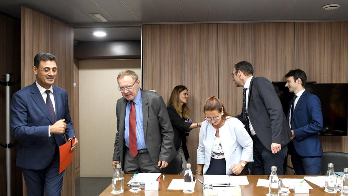 Reunió delegació del Congrés de Poders Locals i Regionals del Consell d'Europa