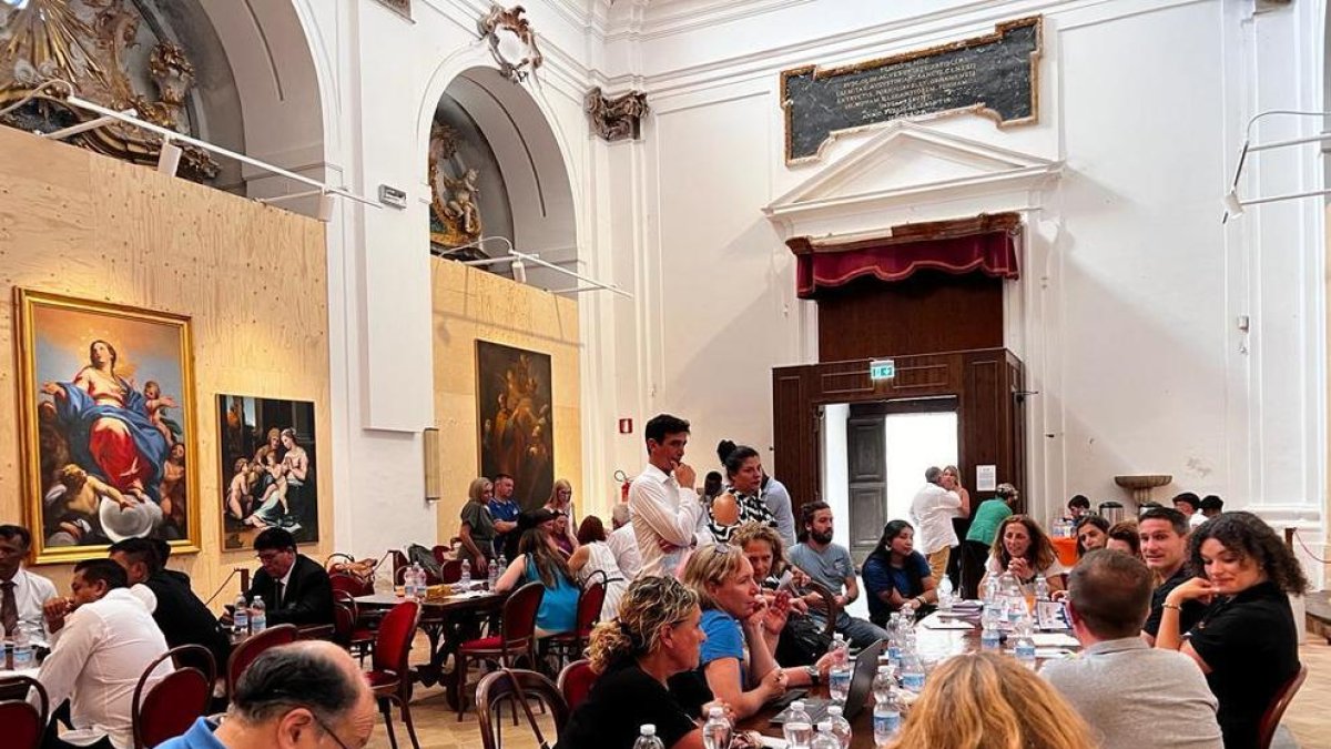 Representants de turisme d'Ordino han participat en un networking weekend celebrat a Itàlia