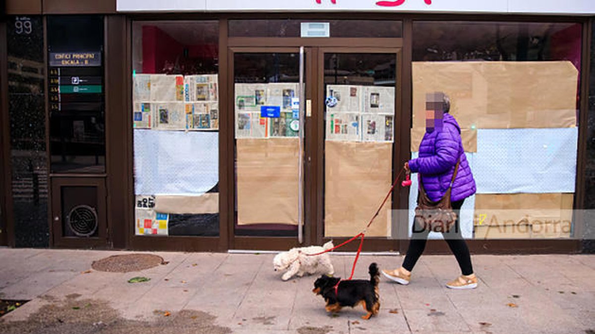 Botiga d'animals vinculada al tràfic il·legal.
