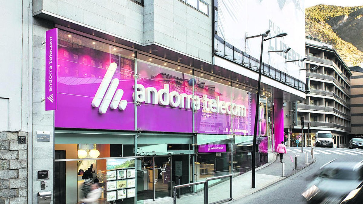 Oficines d'Andorra Telecom.