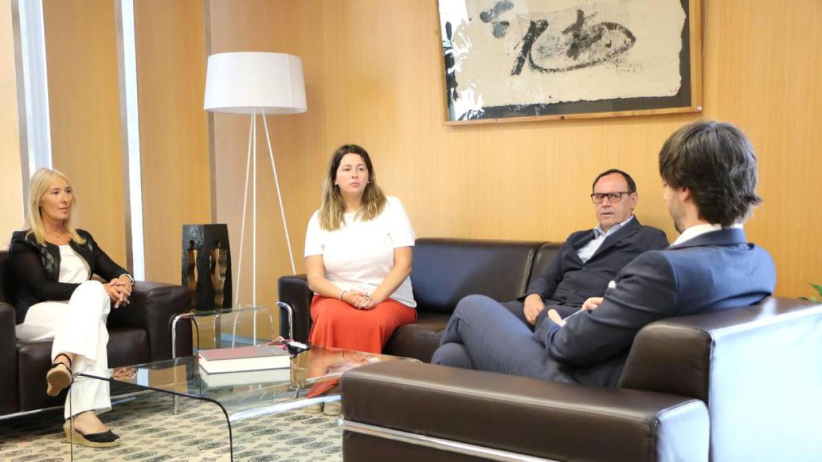 Jordana i Martisella reunits amb els síndics.
