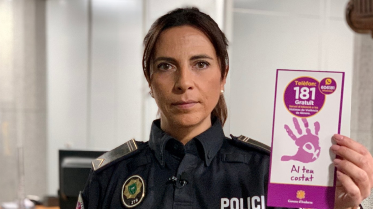 La policia incideix en la importància de denunciar els casos de violència de gènere