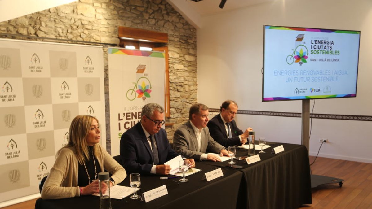 Presentació de les III Jornades de l'Energia