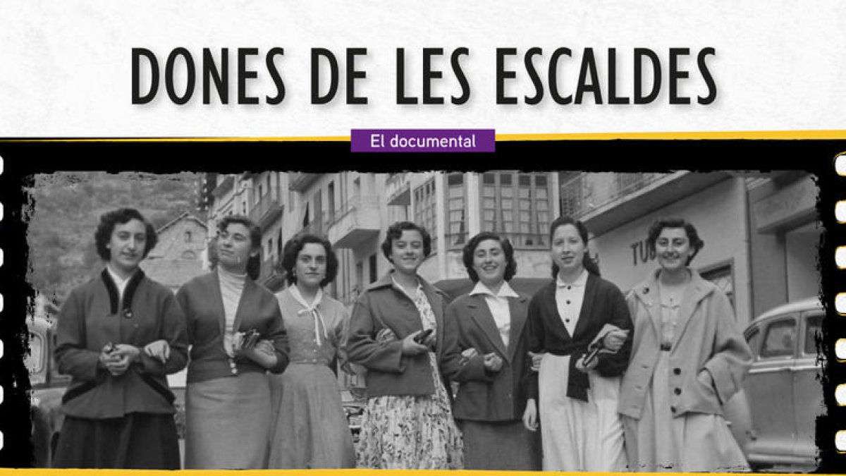 Nova projecció de 'Dones de Les Escaldes
