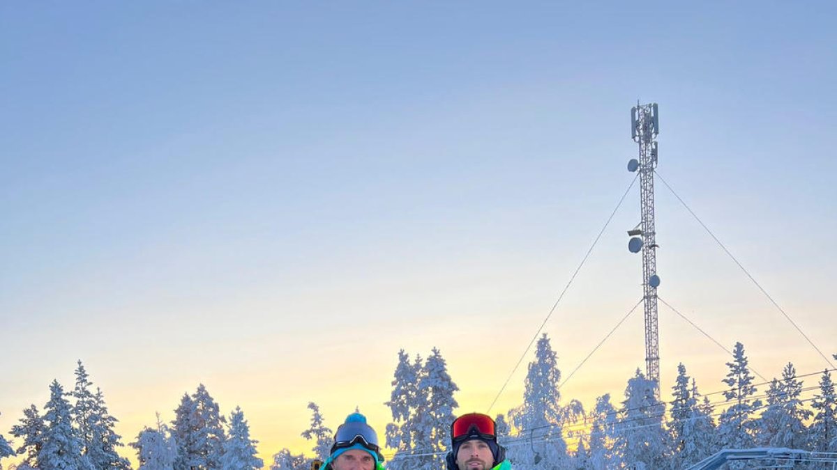 L'equip femení, a Suècia.