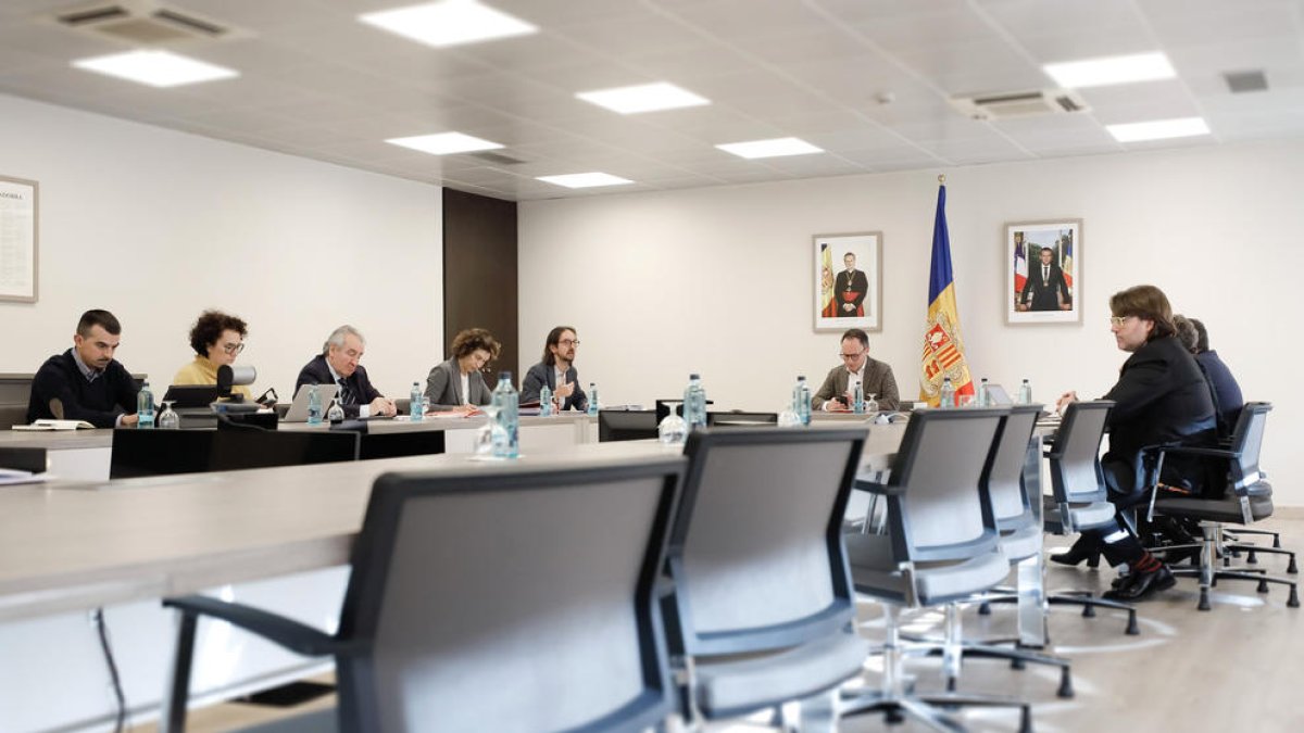 Reunió del pacte d'Estat.
