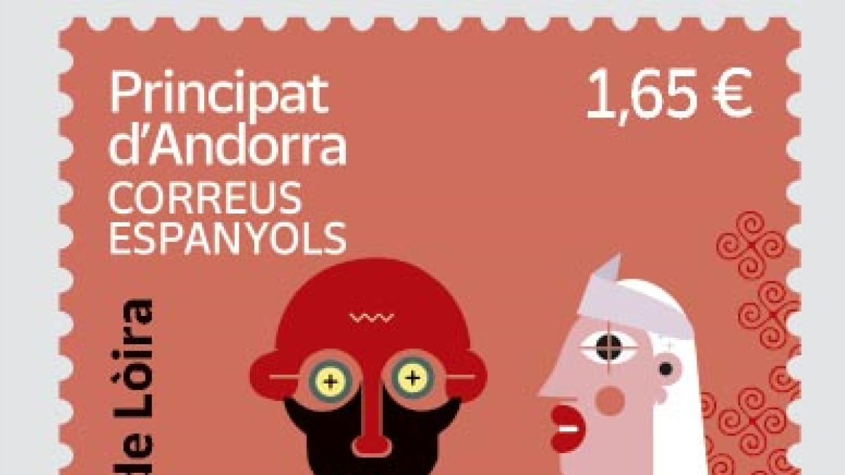 La il·lustració emula als personatges mitològics