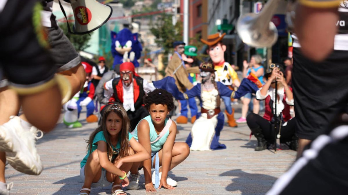 Inici de la festa major més sostenible