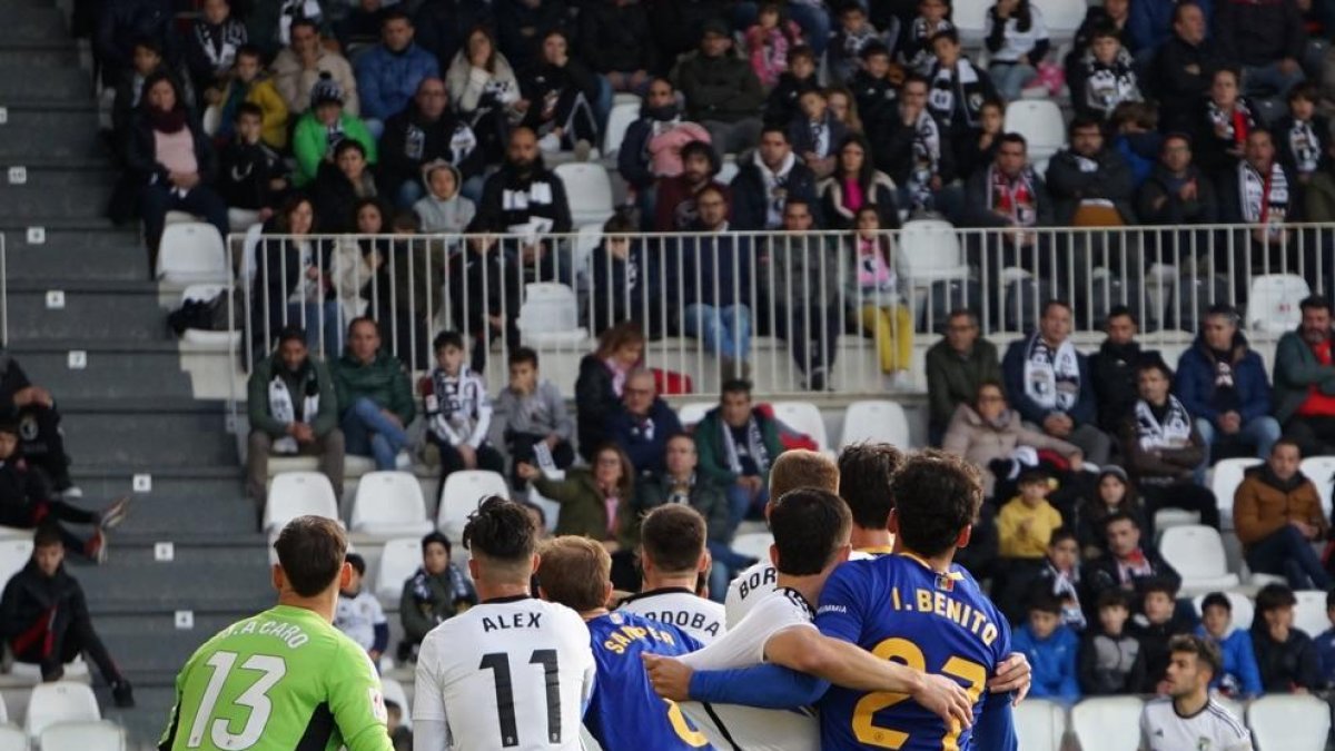 Empat sense gols de l'FC Andorra a Burgos (0-0)