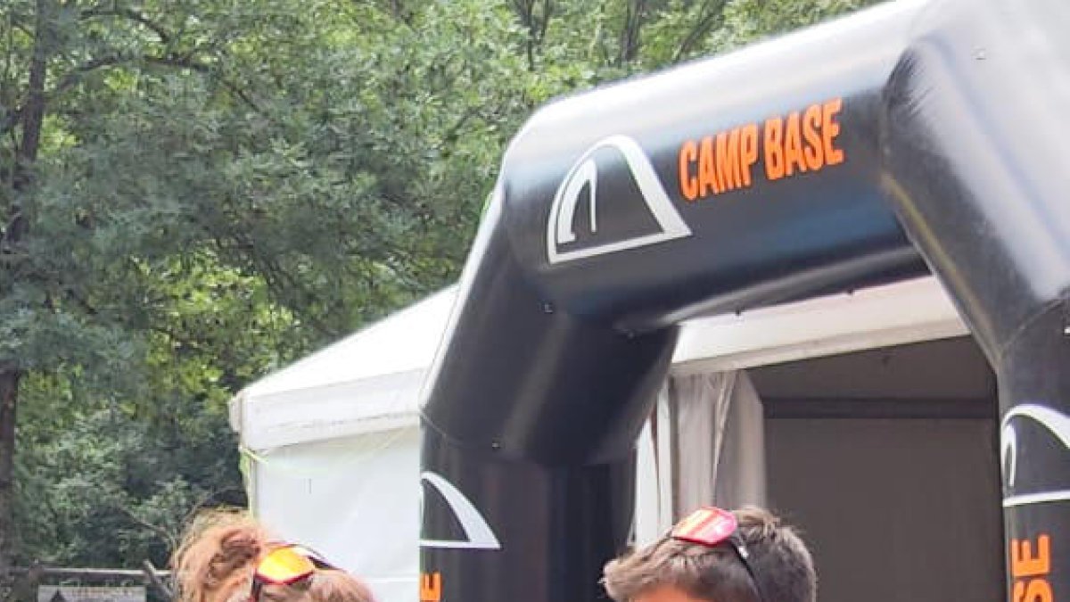 Laura Orgué i Marc Casanovas, els guanyadors.