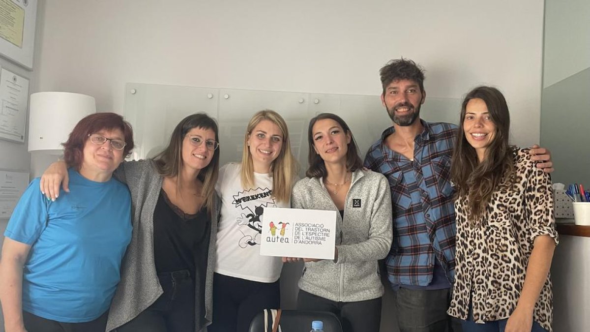 Part de l'equip d'Autea