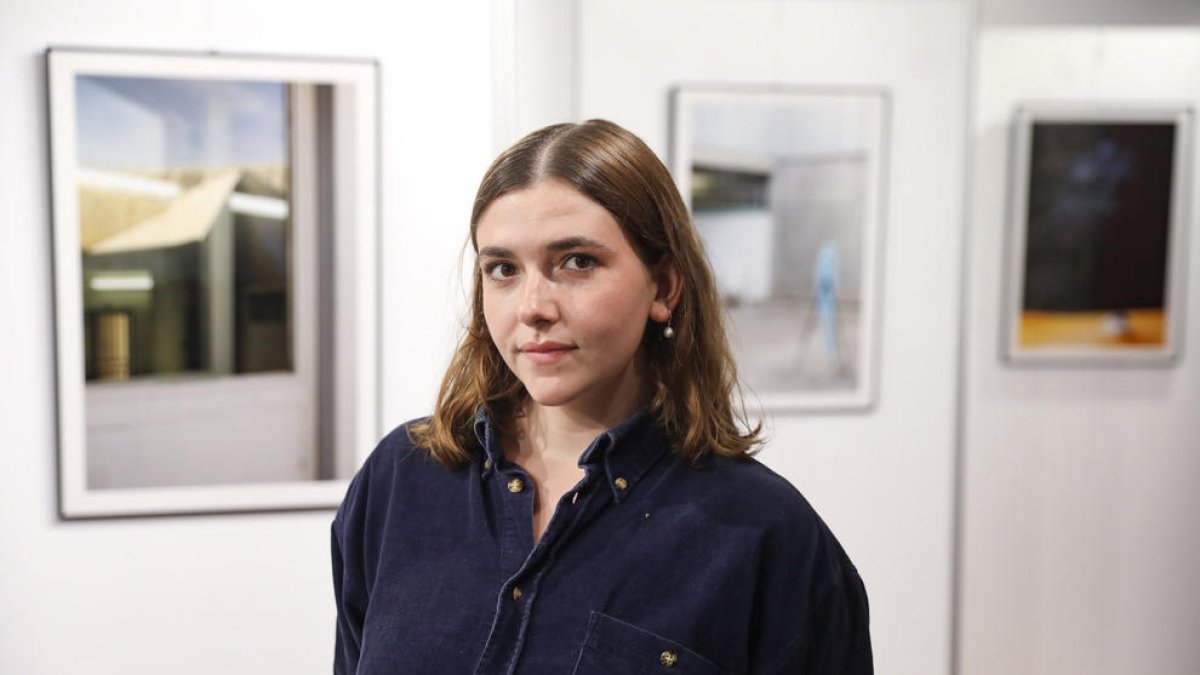 La fotògrafa Laura Gálvez-Rhein.