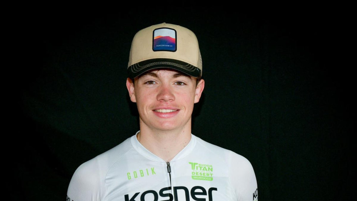 Enzo Fuentes, Ciclista