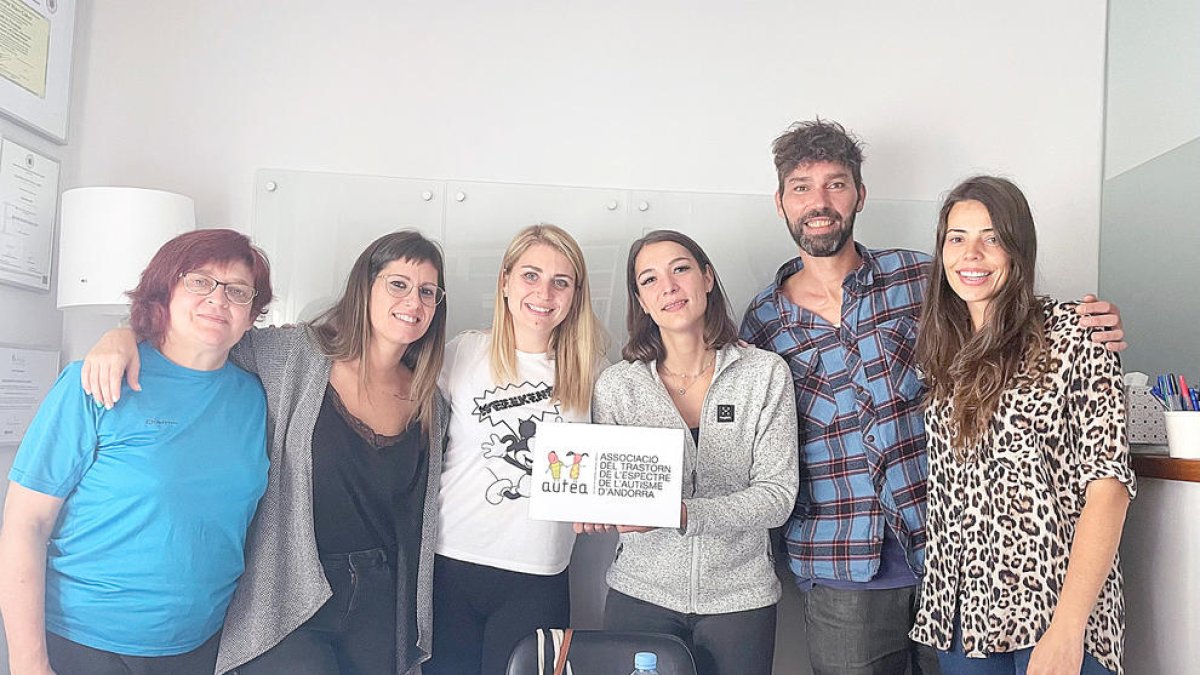 Part de l'equip d'Autea.