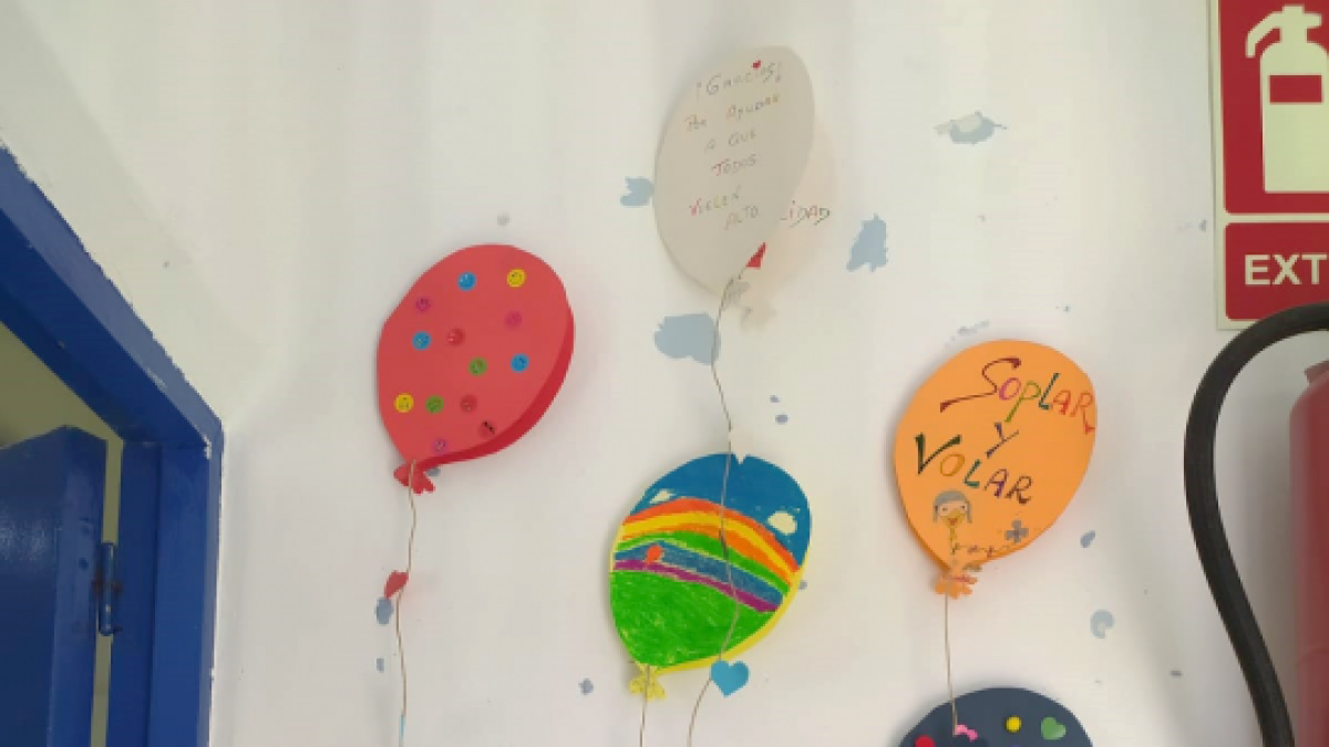 Taller Go Blue 'Pinta els teus drets'