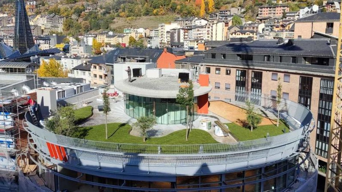 La nova llar de jubilats d'Escaldes