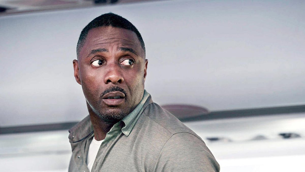 L'actor protagonista i productor executiu, Idris Elba.