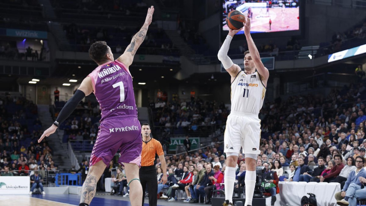 Lluita sense premi a Madrid (85-76)